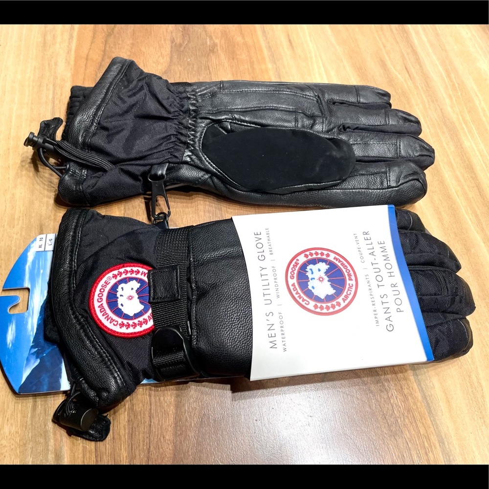 Canada Goose Men’s Utility Gloves -Authentic